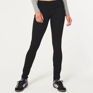 Hollister Super Skinny Classic Black / Gray Jeans Size 29